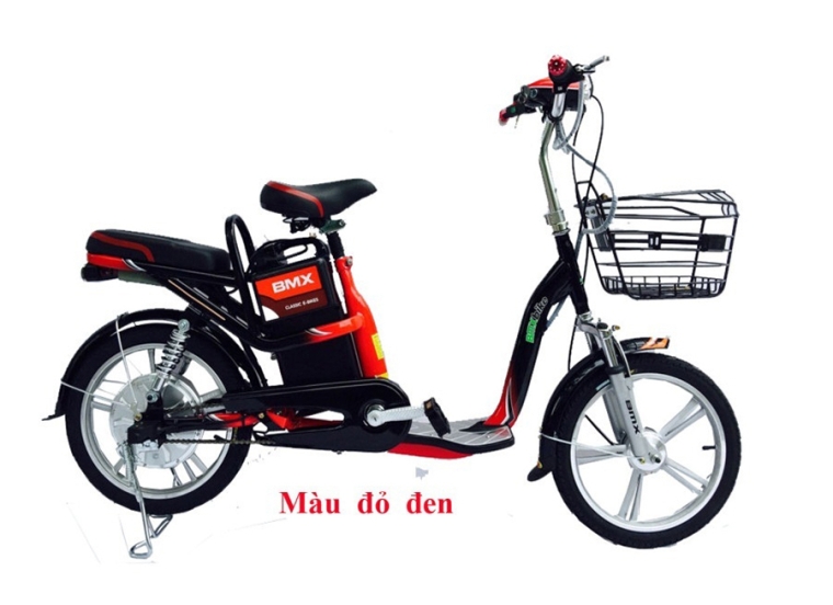 Xe đạp điện BMX Star bánh mâm